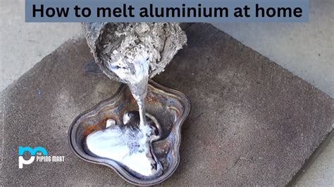 Can you pour melted aluminum into silicone mold?