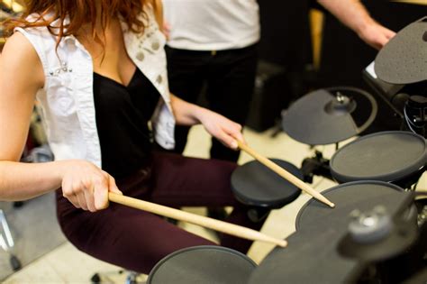 Can you practice drums quietly?