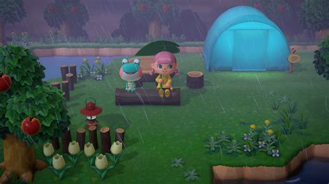 Can you predict rain in Animal Crossing?