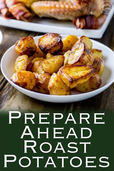 Can you prep potatoes overnight?