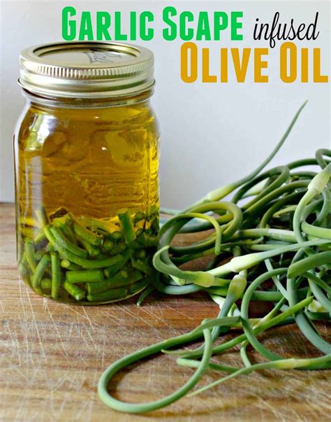 Can you preserve garlic in olive oil?