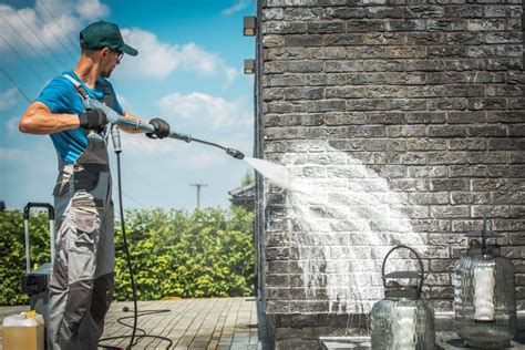 Can you pressure wash with just water?