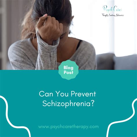 Can you prevent schizophrenia?