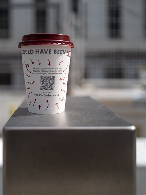 Can you print a QR code on a cup?