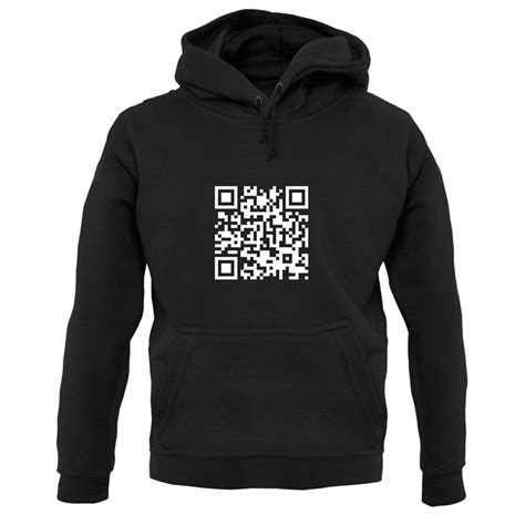 Can you print a QR code on a hoodie?