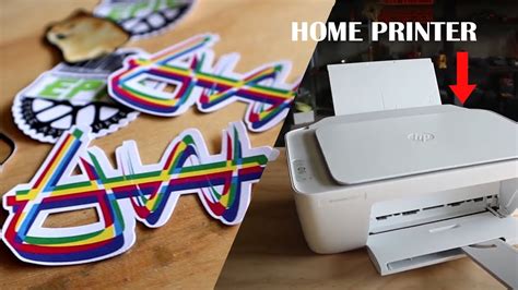 Can you print decals on a regular printer?