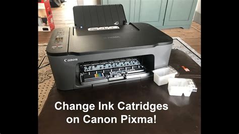 Can you print with one empty cartridge canon?