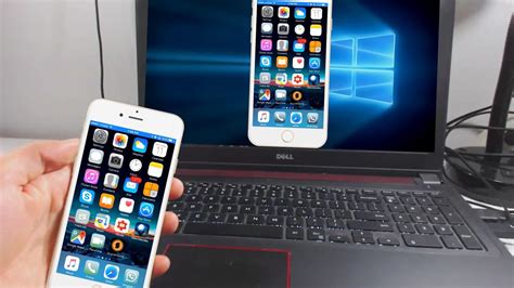 Can you project iPhone screen to Windows?