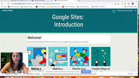Can you publish a website with Google Sites?