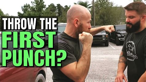 Can you punch in self-defense?