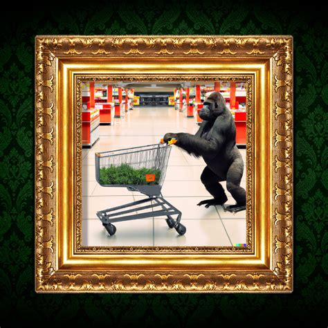 Can you push a gorilla cart?