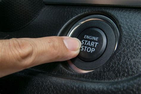 Can you push start a car with keyless ignition?