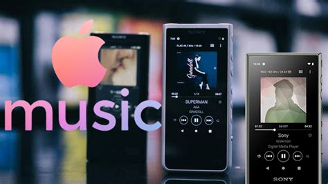 Can you put Apple music on Sony Walkman?