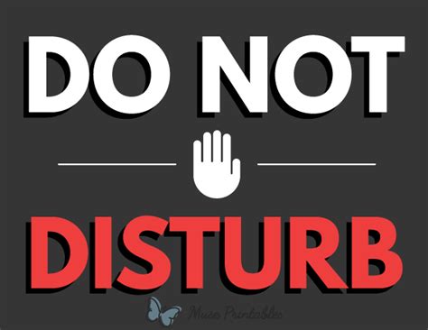 Can you put Do Not Disturb on for one person?