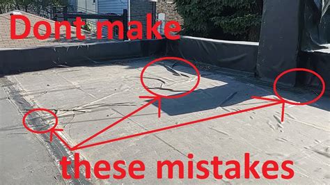 Can you put EPDM over concrete?