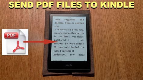 Can you put PDFs on Kindle?