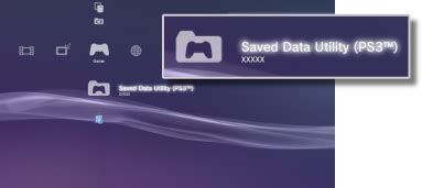 Can you put PS3 save data on a USB?