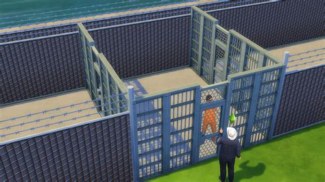 Can you put Sims in jail?