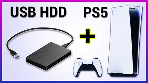 Can you put USB in PS5?