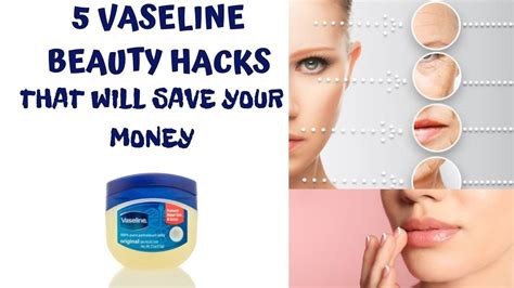 Can you put Vaseline anywhere on your body?