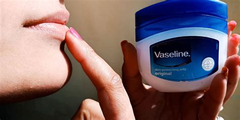 Can you put Vaseline on your tongue?