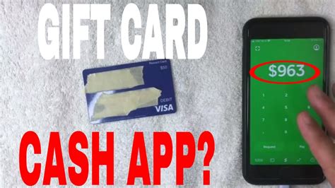 Can you put Visa gift cards on cash App?