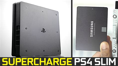 Can you put a 1tb SSD in a PS4?