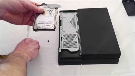 Can you put a 2TB hard drive in a PS4?