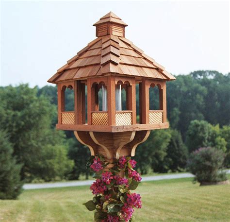 Can you put a bird house next to a bird feeder?