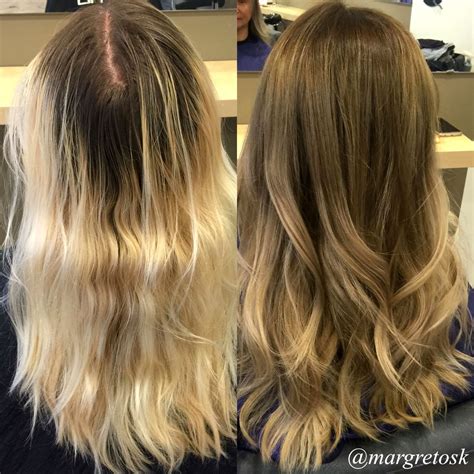 Can you put a blonde dye over bleached hair?