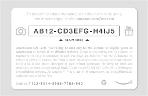 Can you put a code on Amazon?