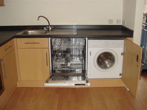 Can you put a freestanding dishwasher under a worktop?