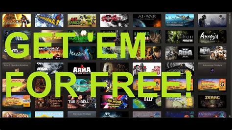 Can you put a game on Steam for free?