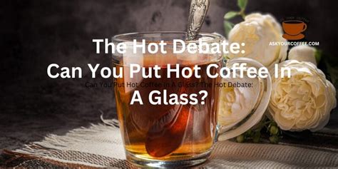 Can you put a hot coffee cup on marble?