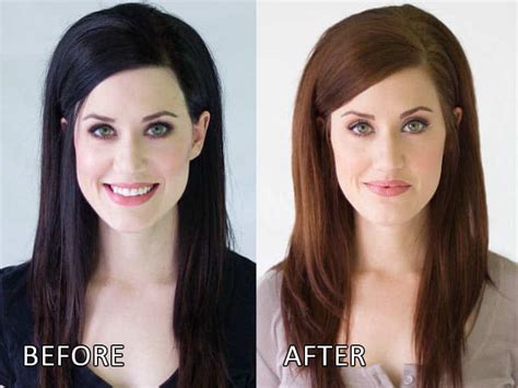 Can you put a lighter hair color over a darker one?