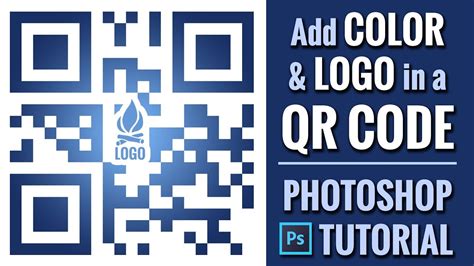 Can you put a logo in the middle of a QR code?