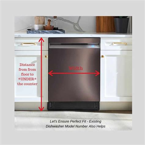 Can you put a portable dishwasher under a counter?