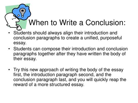 Can you put a quote in a conclusion?