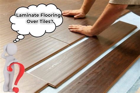 Can you put a stove on laminate flooring?