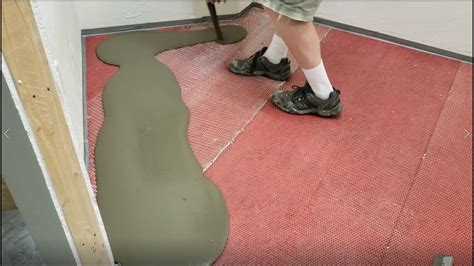 Can you put a subfloor over a concrete floor?