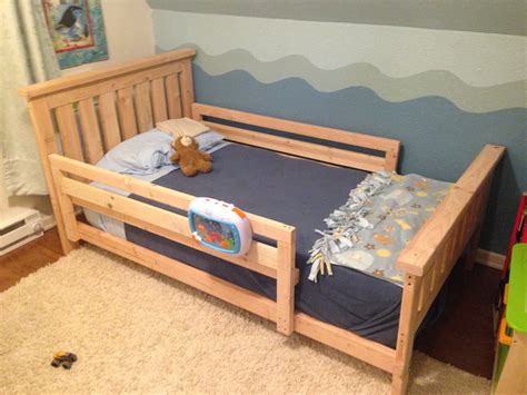 Can you put a toddler in a normal single bed?