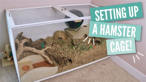 Can you put a towel over a hamster cage?