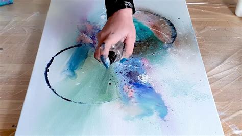 Can you put acrylic over watercolor?