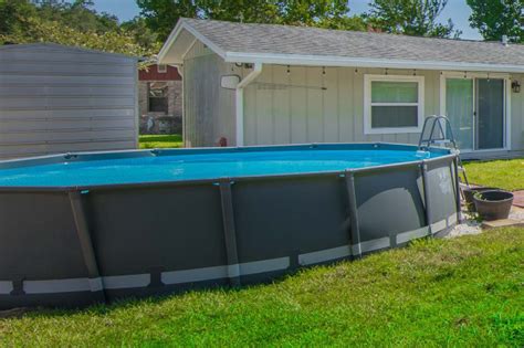 Can you put an Intex pool on concrete?