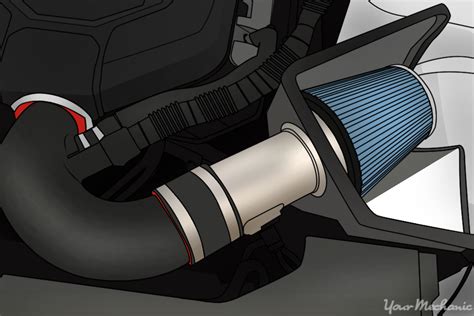 Can you put an air intake on an automatic car?