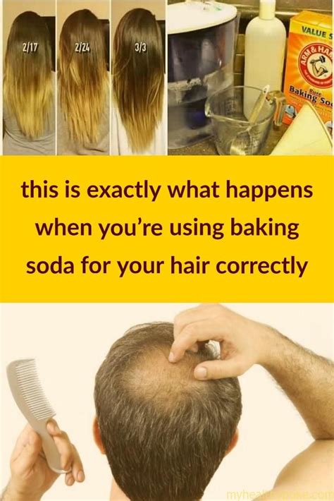 Can you put baking soda and vinegar in your hair?