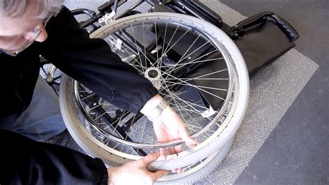 Can you put bigger wheels on a wheelchair?