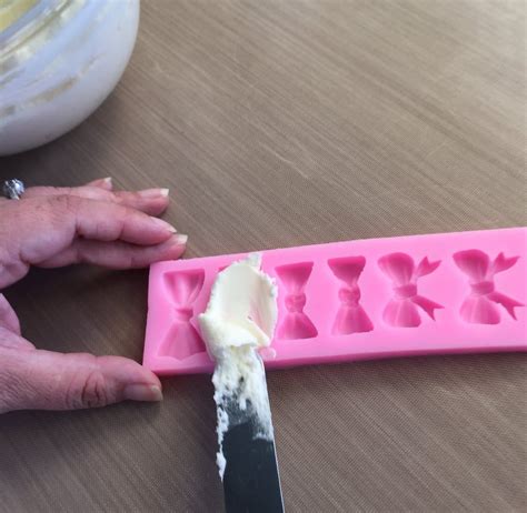 Can you put butter in a silicone mold?