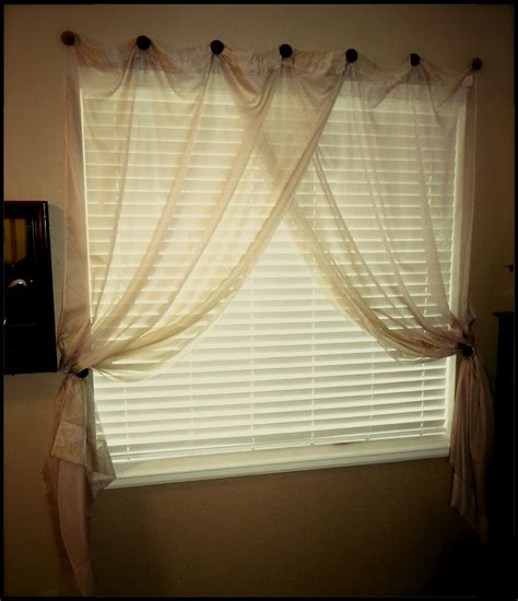 Can you put curtains on a wall with no windows?
