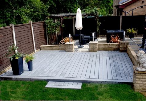 Can you put decking over dirt?